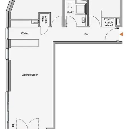 Διαμέρισμα Suedkap B-06
