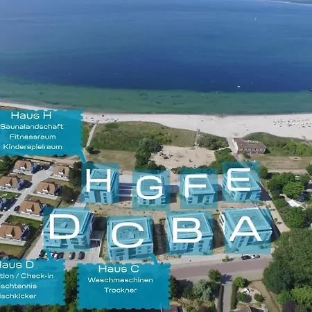 Διαμέρισμα Suedkap B-06 Pelzerhaken