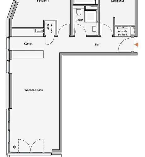 Appartamento Suedkap B-06