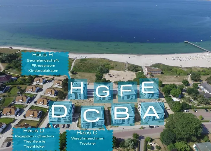 Appartamento Suedkap B-06 Pelzerhaken